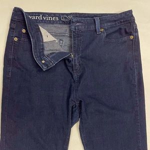 Vineyard Vines High Wasted Dark Wash Skinny Jeans